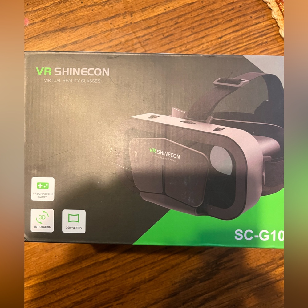 SC-G10 Smartphone VR Headset - Black